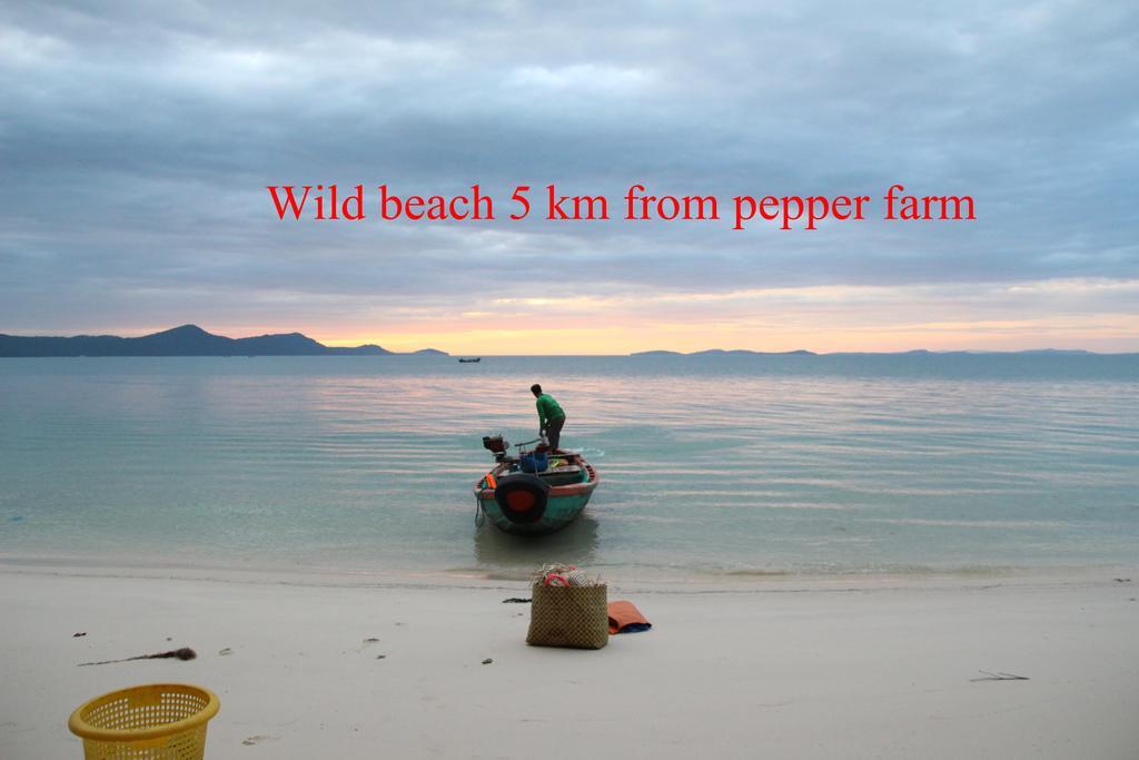 Pepper Farm Phu Quoc Hotell Eksteriør bilde